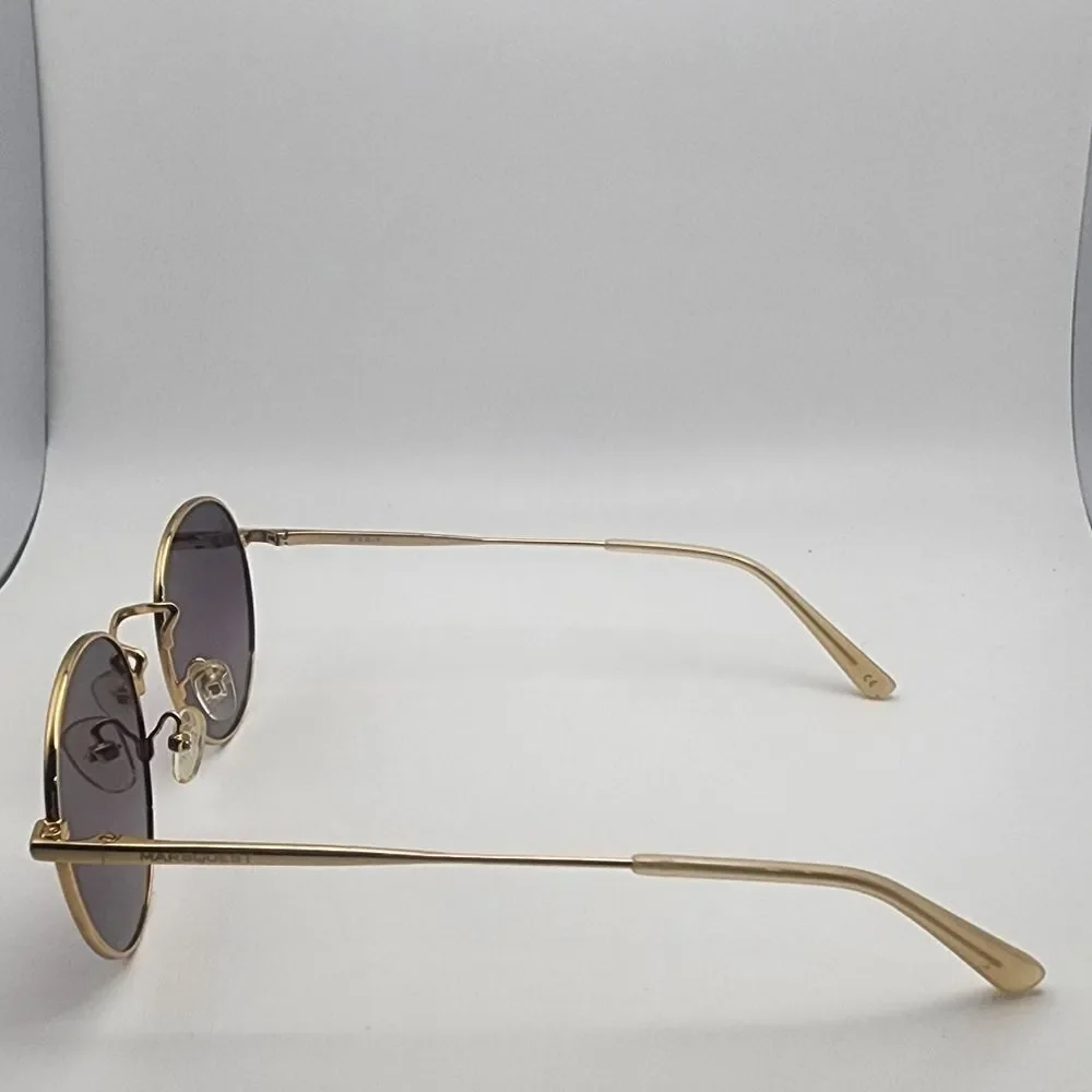 MarsQuest Orbit Gold & Purple Sunglasses